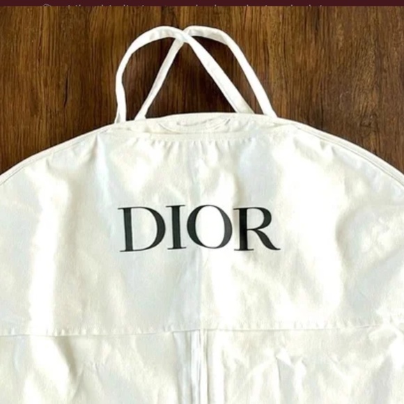 Dior Garment Bag EUC - Picture 2 of 4